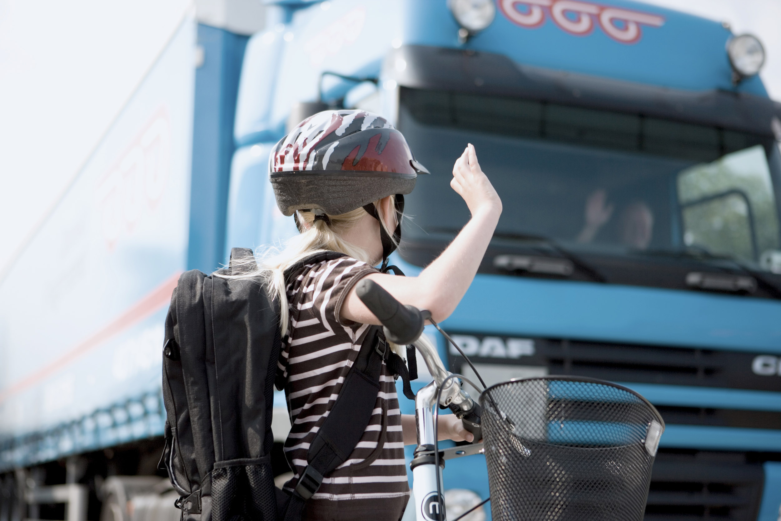 danske fragtmænd trafiksikkerhedspolitik