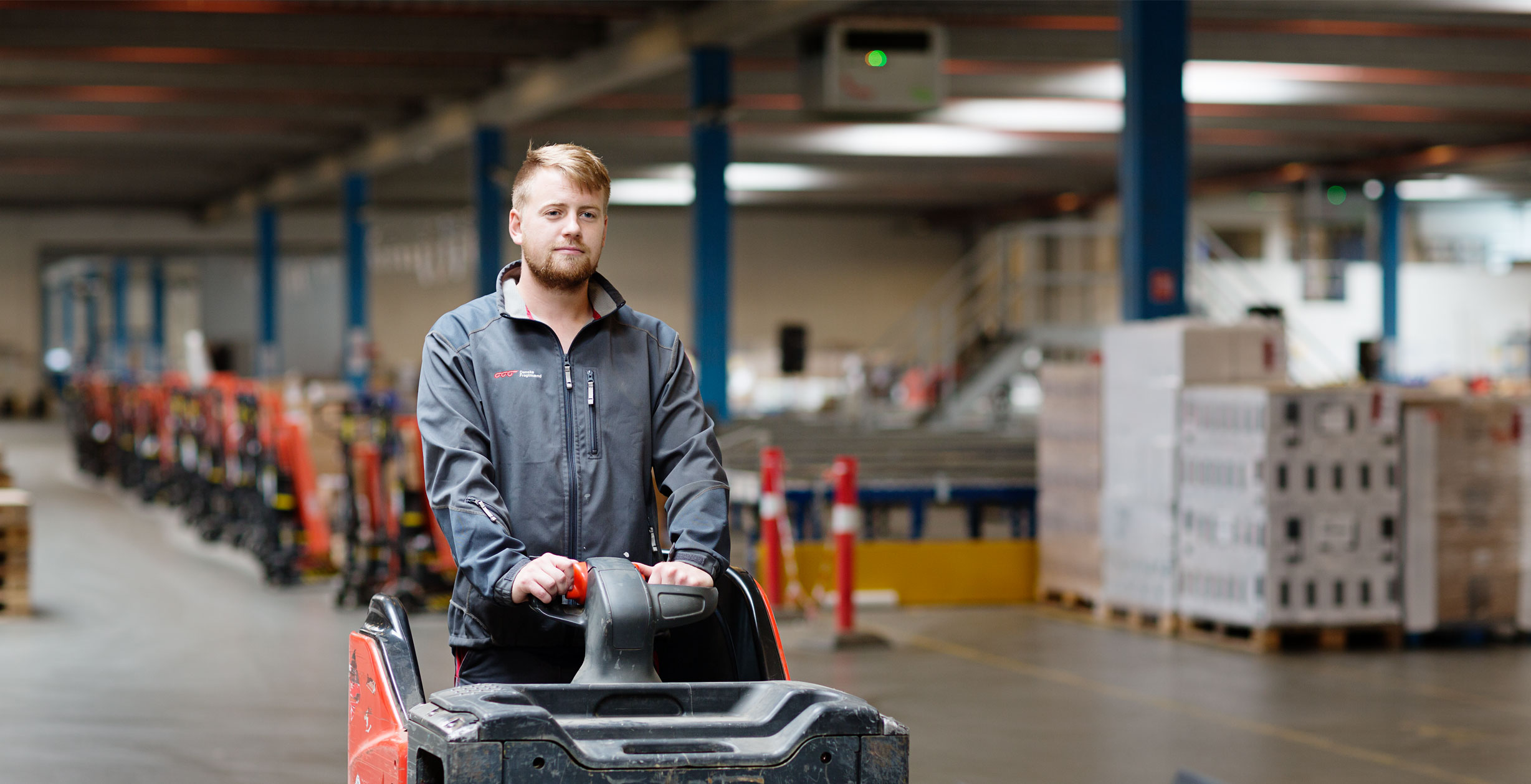 danske fragtmænd elev job